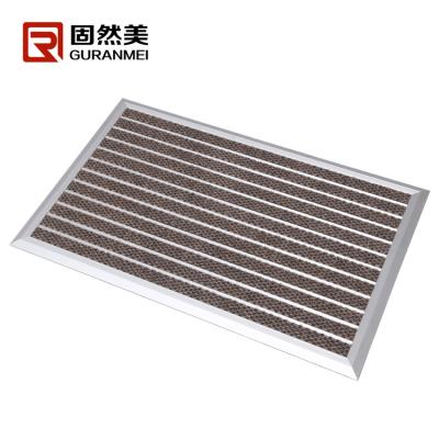 China Aluminum Anti-bacteria Entrance Mats Protection In Front Of Door for sale