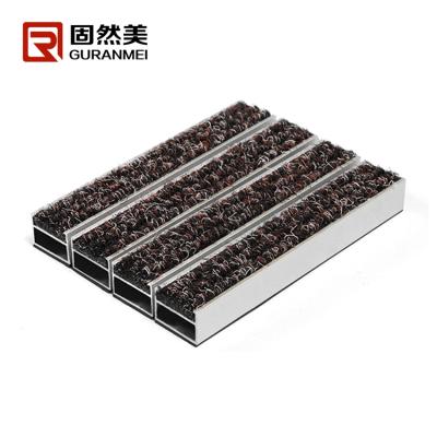 China Aluminum Anti-bacteria Entrance Mat For Large Shopping Mall for sale