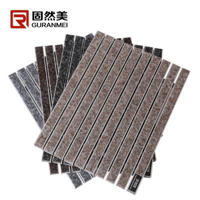 China Aluminum recessed Anti-bacteria mats in entrance area for sale