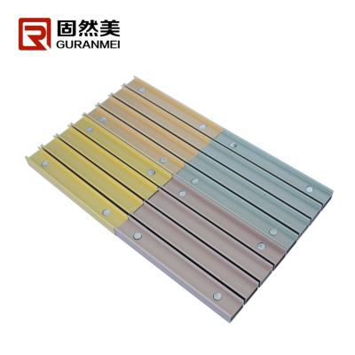 China Aluminum Anti-bacteria Entrance Mat With Color Anodized Aluminum Profile Anodized Aluminum Profile for sale