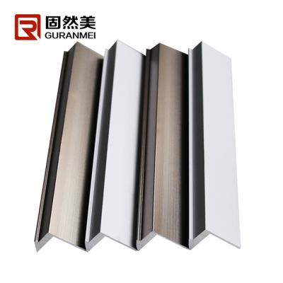 China Connection And Installation Fire Resistant Aluminum Trims For HPL (Decorative High Pressure Laminate) Panel And Wall for sale