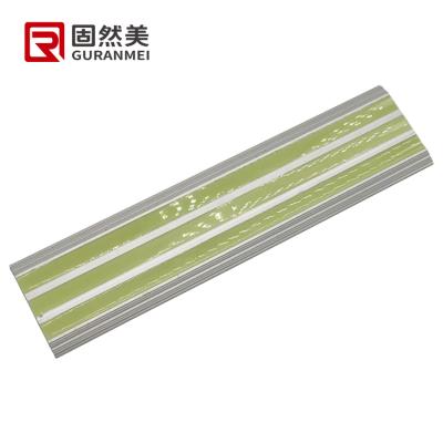 China Aluminum Anti-Slip Illuminated Stair Nosings Stair Edge Protection In Building for sale