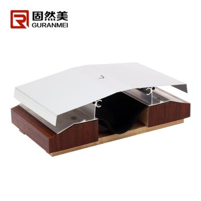 China Construction Aluminum Roof Expansion Joint Cover In Tall Building for sale