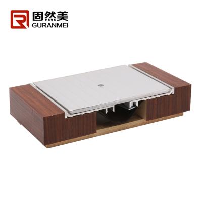 China Aluminum Flat Car Garage Floor Expansion Joint Cover For Car Garage for sale