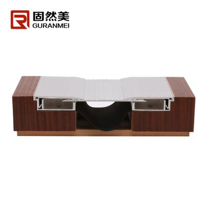 China Basement Flat Metal Lock Floor Expansion Joint Cover for sale