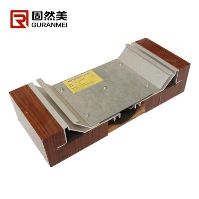 China Horizontal Aluminum Floor Expansion Joint Construction Cover for sale