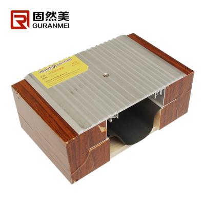 China Decoration Aluminum Expansion Joint Construction Materials Used In Large Buildings for sale