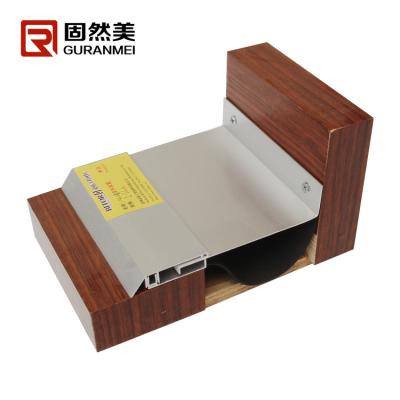 China Construction Aluminum Internal Wall Expansion Joint Cover In Warehouse for sale