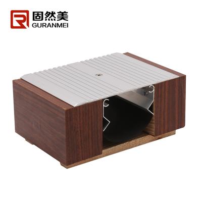 China Good Designed Aluminum Floor Expansionjoint Cover Construction System For Public Buildings for sale