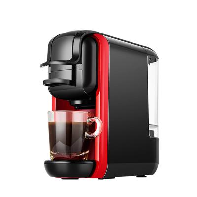 China Hotel YaFan Multifunctional Cappuccino Espresso Capsule Full Automatic Coffee Machine For Home Office Commercial for sale