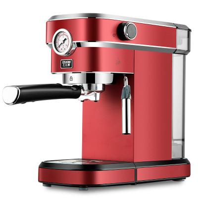 China Hotel YaFan New Product Espresso Machine Semi-automatic Coffee Makers Small Full Garland Steam Coffee Machine for sale