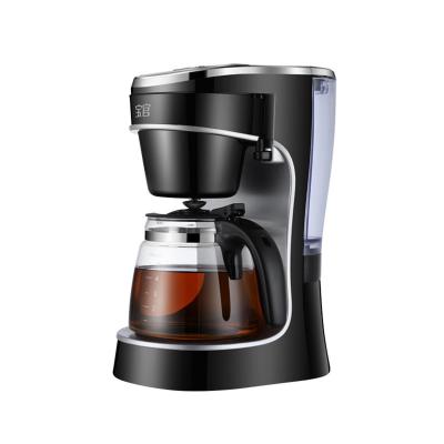 China 2021 Hotel Made in China Wholesale Electric 800w Small Built in American Automatic Drip Coffee Machine for Home Office for sale