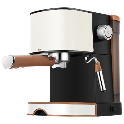 China Hotel Home Office Small Espresso Machine Automatic Pump Steam Wand Milk Froth Machine Integrated Coffee Pot for sale