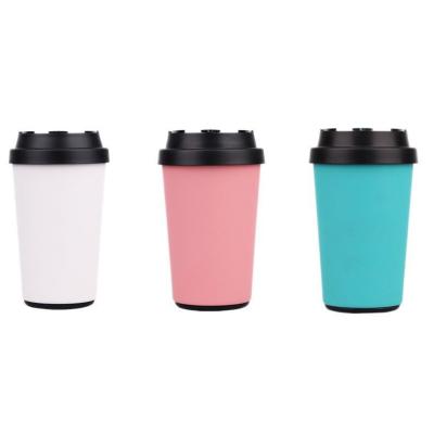 China PORTABLE Simple Accompanying PORTABLE Cup Stainless Steel Cup Small Simple Accompanying Exquisite Net Red Coffee Mug for sale