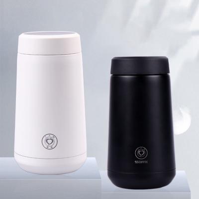 China 55 degree Celsius fast cooling men's and women's fashion temperature display PORTABLE intelligent cooling cup for sale