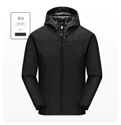 China New Fashion Raincoat Men Autumn Winter Wind Breaker Breathable Waterproof Outdoor Jacket Windproof Coat Long Sleeve for sale