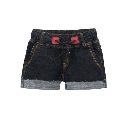 China Boutique Children Clothing Jean Shorts Wholesale Kids Girls Breathable Denim Shorts for sale