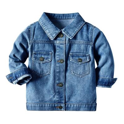 China All-match fashion wholesale infant and toddlers black jacket boys jackets latest and coats jacket kids boys outwear for sale