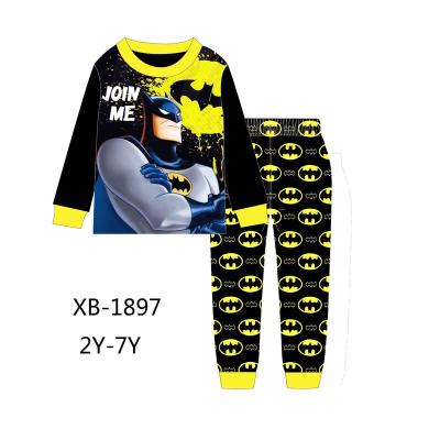 China Wholesale Price Breathable Kids Pajamas Children Clothing Boys Pajamas For Sale 100% Cotton for sale