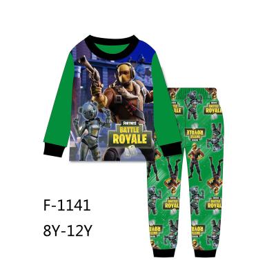 China Breathable Children Sleepwear Pajamas Kids Pure Cotton Pajamas For Boys Children Clothes Boys Sleepwear for sale