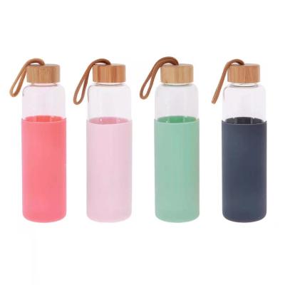 China Sustainable Professional Manufacturer Customizable High Borosilicate Glass Souvenir Bottles For Water for sale