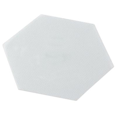 China Unisex Hexagon Surfing Board Grip Tape Transparent Sticker UV-Resistance for sale