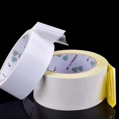 China ANTISTATIC Double Sided Paper Tape Adhesive Tape High Quality Cotton for sale