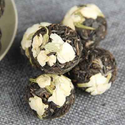 China Tea Drinks Free Samples Tangerine Yunnan Puer Tea Mini Puer Tea Cake Raw for sale