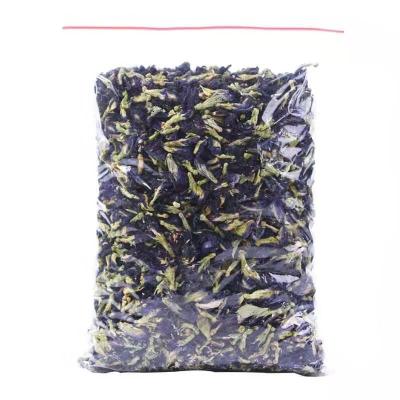 China Tea Drinks Free Samples Butterfly Wholesale Dried Pea Butterfly Flower Tea Blue Blue Pea Flower Tea for sale