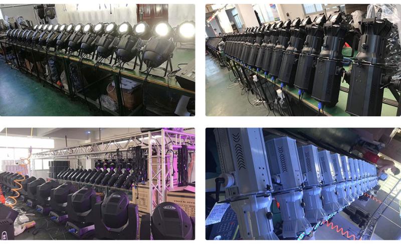 Verified China supplier - Guangzhou Qingyu Stage Lighting Equipment Co.,Ltd