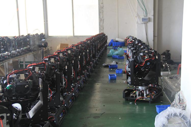 Geverifieerde leverancier in China: - Guangzhou Qingyu Stage Lighting Equipment Co.,Ltd