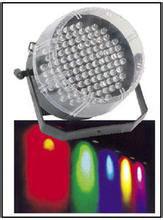 China Dj RGB Colorful Led Disco Strobe Light , Flash Shot Sound Activated Stage Lights for sale