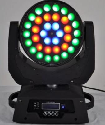 Cina zoom 400W 4 in 1 luce del punto della fase del partito di RGBWA LED KTV, 36*12W in vendita