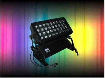 China 800 W rechargeable LED Stage Spotlights in red / green / blue / white for sale