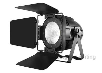 China Theater 200W DMX COB 2in1 Warm White + Cool White LED Par Stage Light LED Studio Light for sale