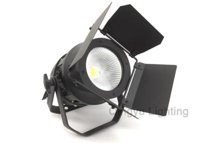 China Die-casting Aluminum 200w Outdoor Waterproof IP65 DMX COB LED Par Light with Barndoor for sale