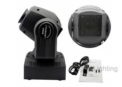 China High Quality 30w Mini KTV Bar Club DMX LED Moving Head Beam Spot Wash Stage Lights for sale