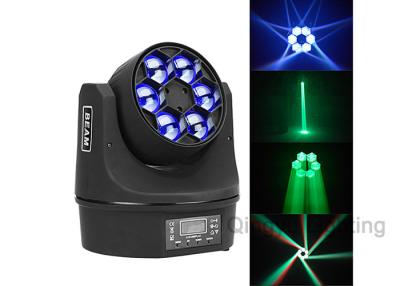 China LED Small Bee Eyes 6 Eyes 6x10w RGBW 4in1 LED Beam Moving Head Lights Bar Theater Stage Lighting for sale