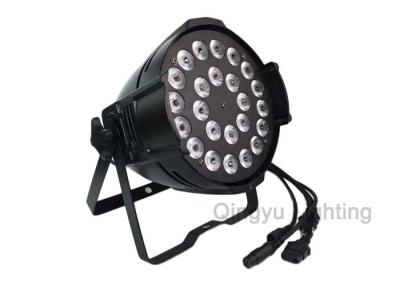 China Indoor 24x10W RGBW 4in1 Full Color 250W Sound Activated Pub DJ LED Par stage lighting for sale