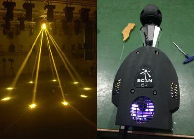 China 5r Roller Scaner Lighting 	LED Stage Spotlights For Disco Light , Bar for sale