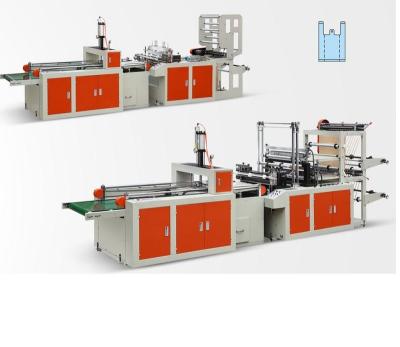 China CY500 Small Scale Plastic Carry Bag Making Machine Price Factory in India for Sale for sale