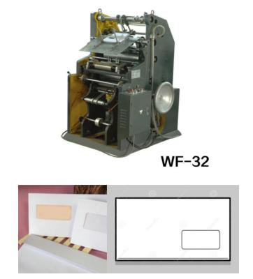 China WF32 Factory Wrap Window Gluing Machine for sale