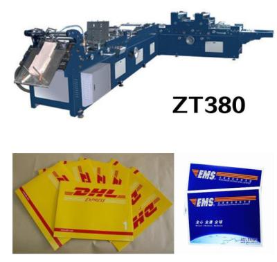 China Factory ZT380 W D Express Pocket Envelope Making Sticking Machine for sale