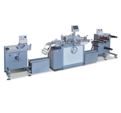 China Factory Automatic Paper Blank Label Roll Corrugated Paper Rotary Die Cutting Machine Price for sale