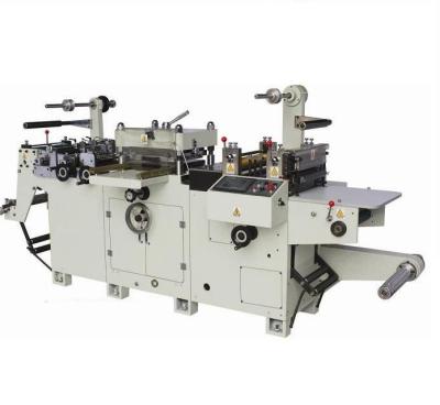 China Factory ME320M Small Ultrasonic CD Label Cutting and Folding Machine for sale