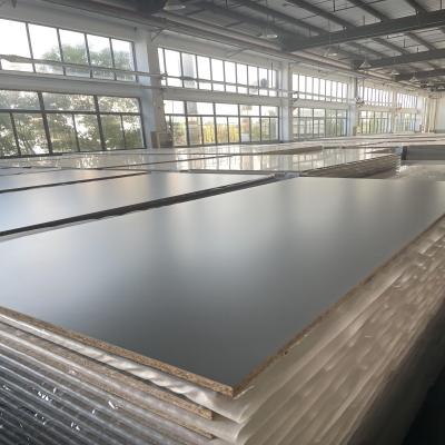 China Wholesale Environmental Friendly/Excimer Color Self Scratch 1220*2800MM 18mm Single Technology 22mm Laminated Flakeboard Scratch Self Salvage Wood Particle Board for sale