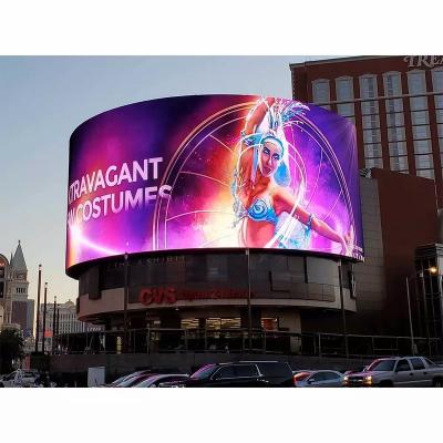 China Indoor Outdoor Flexible Led Display Screen for sale