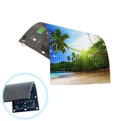 China Hot Sale Outdoor Led Screen Flexible Full Color Led Display Indoor Led Advertising Screen for sale