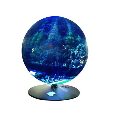 China Customized Size P2.5 P3 P4 P6 P8 Indoor Full Color Advertising Led Display Spherical Screen for sale