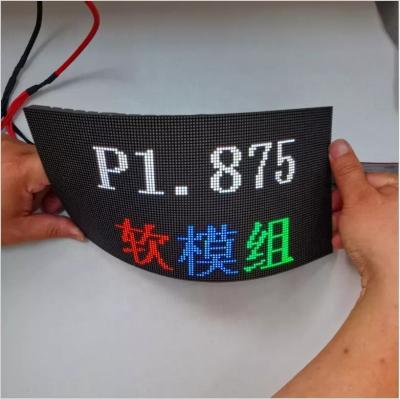 China Indoor Soft LED Panels Full Color Indoor Flexible LED Displays p1.875 p2 p2.5 p3 p4 p5 GKGD LED Modules for sale